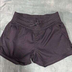 The North Face Women's Deep Plum Athletic Shorts